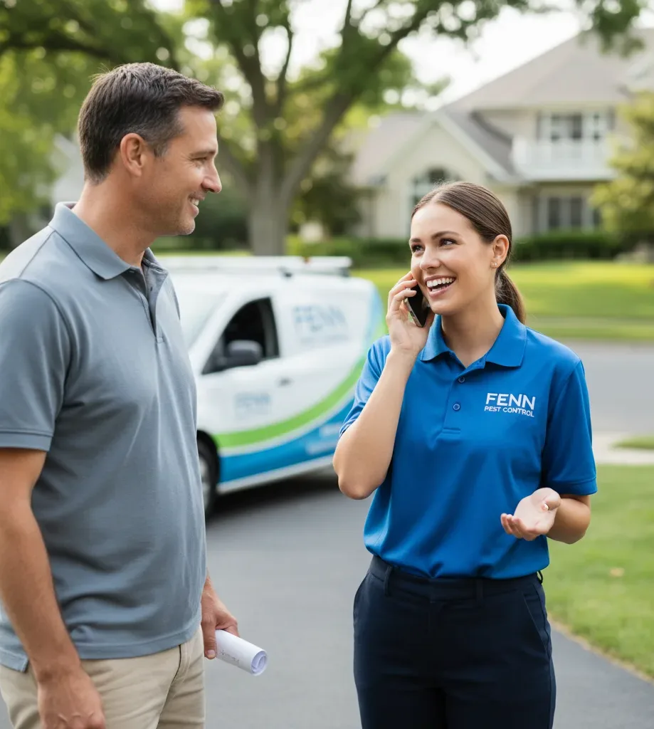 Fenn Pest Control customer support in Ledyard